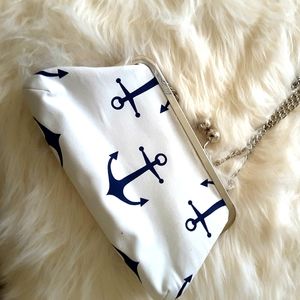 DONNA DIXON NAUTICAL CROSSBODY BAG